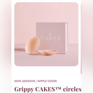 Cake Honey Silicone Nipple Covers — Neutral Tones